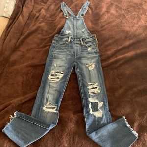 AEO Jegging Overalls